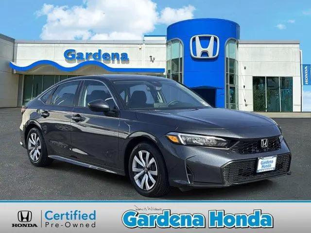 2026 Honda Civic LX for sale in Gardena, CA