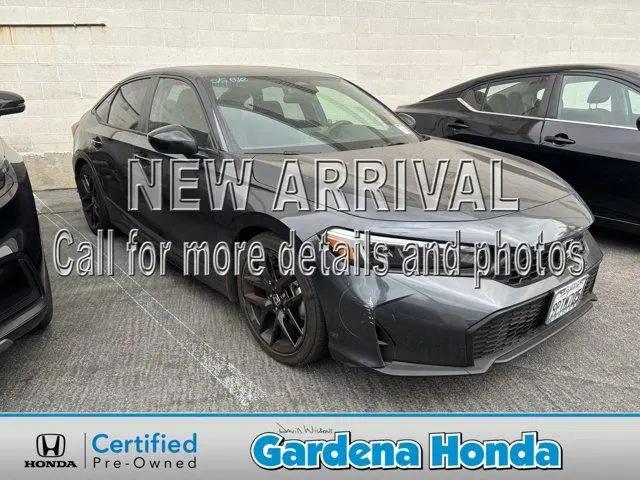 2025 Honda Civic Sport for sale in Gardena, CA