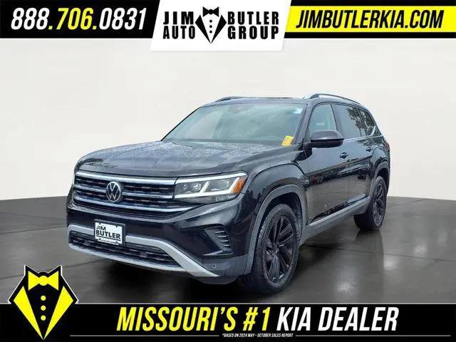 2021 Volkswagen Atlas 3.6L V6 SEL for sale in Chesterfield, MO