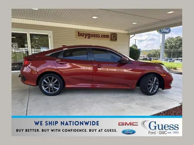 2019 Honda Civic EX for sale in Carrollton, OH