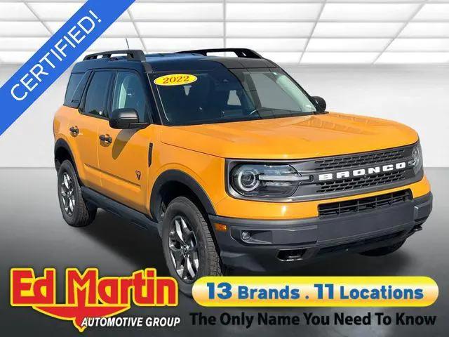 2022 Ford Bronco Sport Badlands for sale in Anderson, IN
