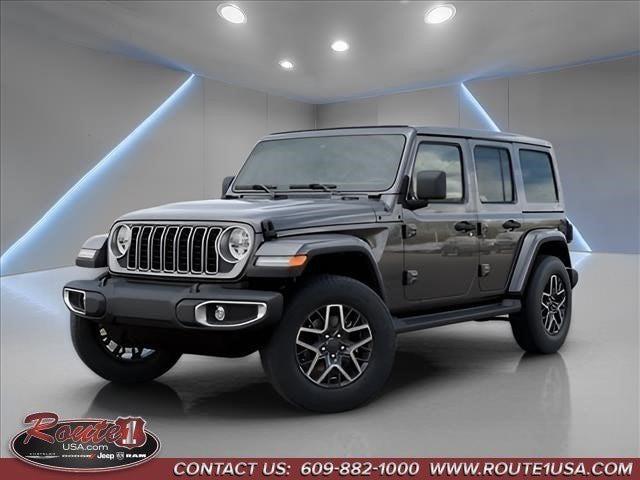 2027 Jeep Wrangler WRANGLER 4-DOOR SAHARA 2027 Jeep Wrangler WRANGLER 4-DOOR SAHARA