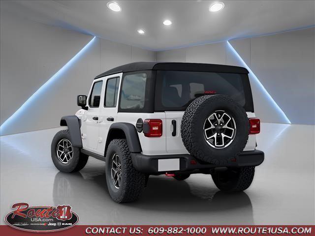 2027 Jeep Wrangler WRANGLER 4-DOOR RUBICON 2027 Jeep Wrangler WRANGLER 4-DOOR RUBICON