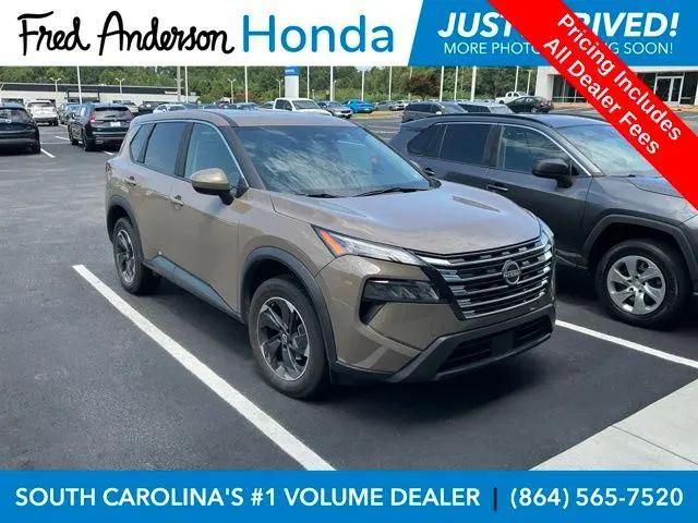 2025 Nissan Rogue SV Intelligent AWD for sale in Greenville, SC