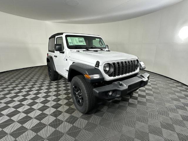 2027 Jeep Wrangler WRANGLER 2-DOOR SPORT 2027 Jeep Wrangler WRANGLER 2-DOOR SPORT
