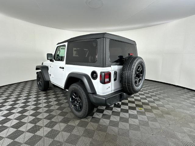 2027 Jeep Wrangler WRANGLER 2-DOOR SPORT 2027 Jeep Wrangler WRANGLER 2-DOOR SPORT