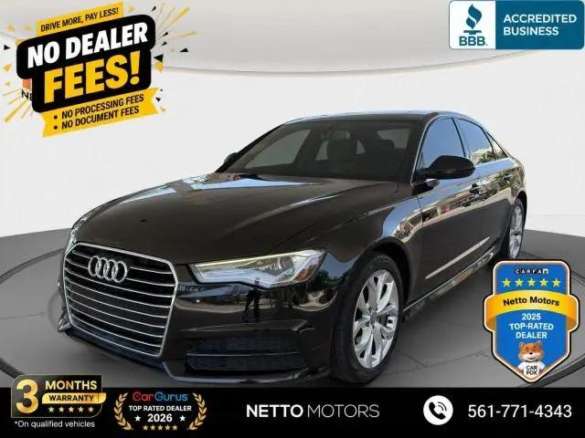 2018 Audi A6 2.0T Premium for sale in West Palm Beach, FL