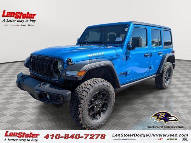 2027 Jeep Wrangler WRANGLER 4-DOOR WILLYS