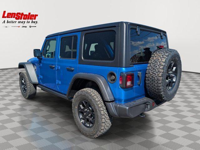 2027 Jeep Wrangler WRANGLER 4-DOOR WILLYS