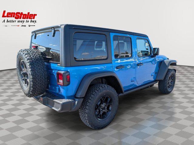 2027 Jeep Wrangler WRANGLER 4-DOOR WILLYS