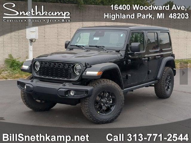 2027 Jeep Wrangler WRANGLER 4-DOOR WILLYS 2027 Jeep Wrangler WRANGLER 4-DOOR WILLYS