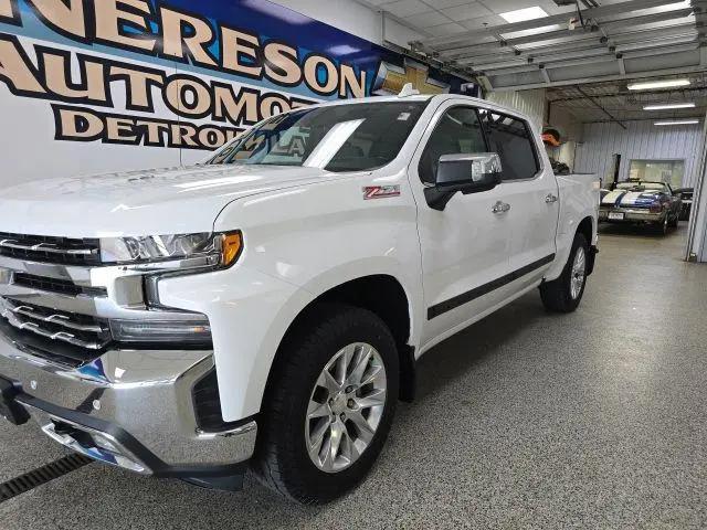2020 Chevrolet Silverado 1500 4WD Crew Cab Short Bed LTZ for sale in Detroit Lakes, MN