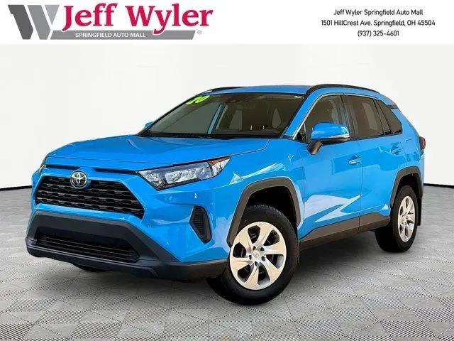 2020 Toyota RAV4 LE for sale in Springfield, OH