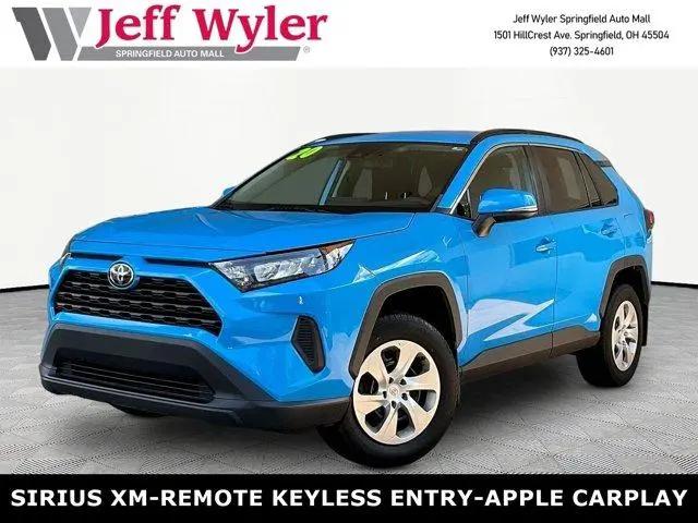 2020 Toyota RAV4 LE for sale in Springfield, OH