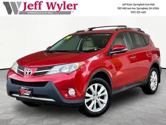 2014 Toyota RAV4 for sale near Springfield, OH