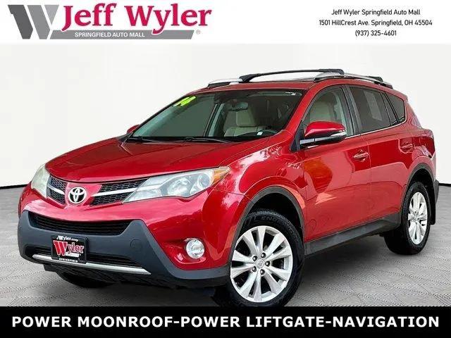 2014 Toyota RAV4 Limited for sale near Springfield, OH