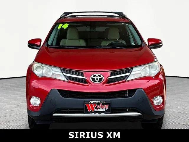 2014 Toyota RAV4 Limited for sale near Springfield, OH