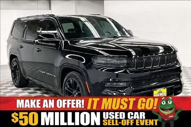 2024 Jeep Grand Wagoneer Series III Obsidian for sale in Herculaneum, MO