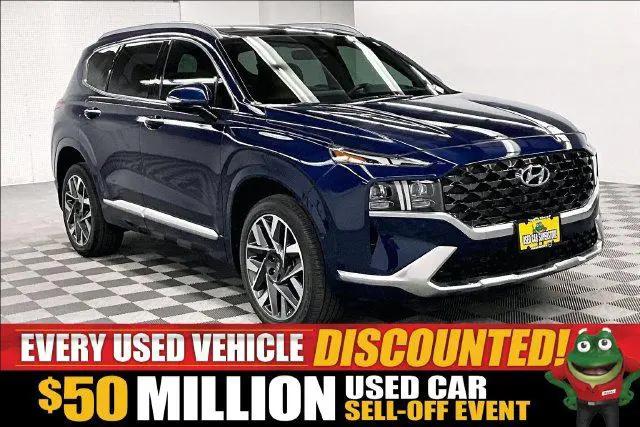 2022 Hyundai Santa Fe Ultimate Calligraphy for sale in Herculaneum, MO