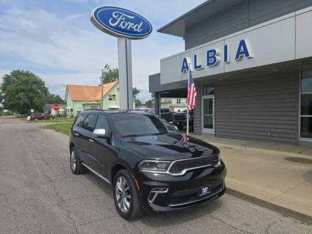 2021 Dodge Durango Citadel AWD for sale in Albia, IA