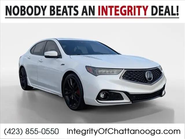 2019 Acura TLX Tech & A-SPEC Pkgs for sale in Chattanooga, TN