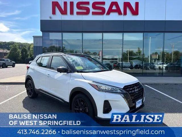 2024 Nissan Kicks SR Xtronic CVT for sale in West Springfield, MA