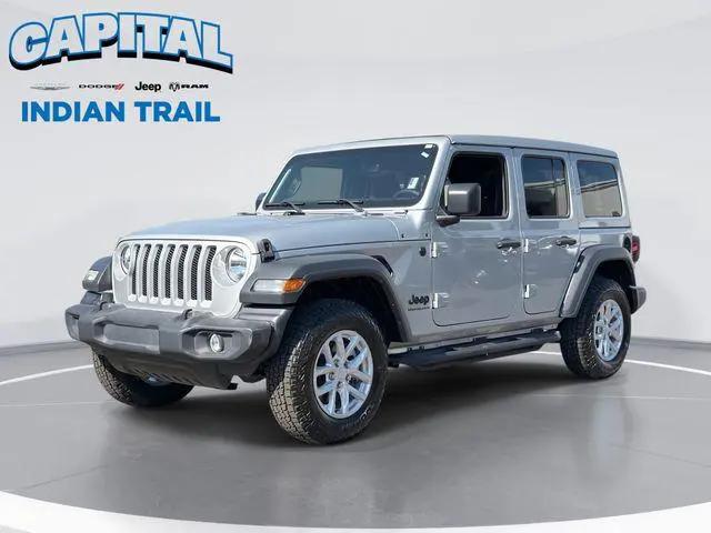 2023 Jeep Wrangler 4-Door Sport S 4x4 for sale in Indian Trail, NC