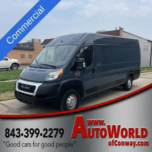 2020 Ram ProMaster Cargo Van High Roof 159 WB EXT for sale in Conway, SC