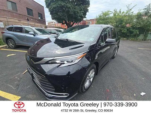 2023 Toyota Sienna Platinum for sale in Greeley, CO