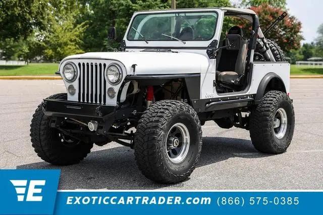 1982 Jeep CJ Unknown for sale in Fort Lauderdale, FL
