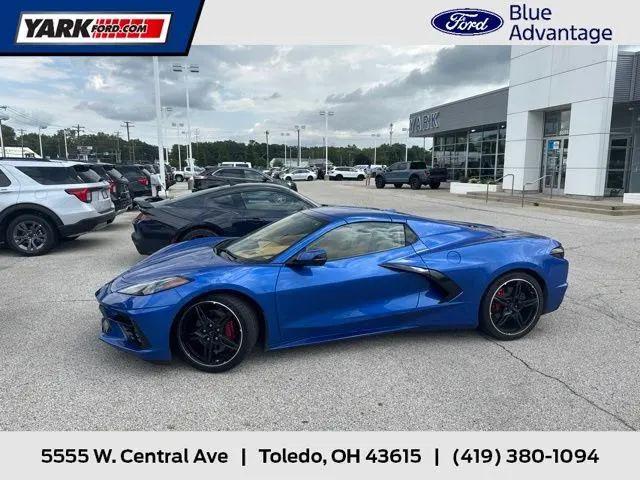 2022 Chevrolet Corvette Stingray RWD Convertible 3LT for sale in Toledo, OH