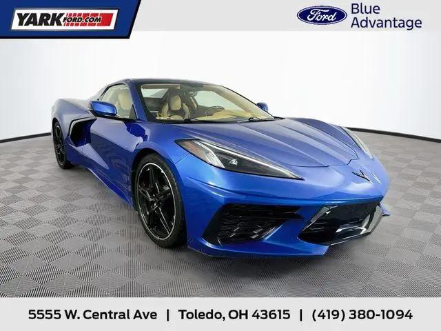 2022 Chevrolet Corvette Stingray RWD Convertible 3LT for sale in Toledo, OH
