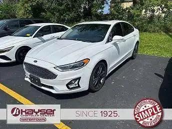 2020 Ford Fusion Titanium for sale in WALDORF, MD