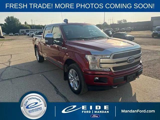 2019 Ford F-150 Platinum for sale in Mandan, ND