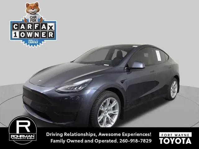 2021 Tesla Model Y Long Range Dual Motor All-Wheel Drive for sale in Fort Wayne, IN