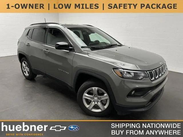 2023 Jeep Compass Latitude 4x4 for sale in Carrollton, OH