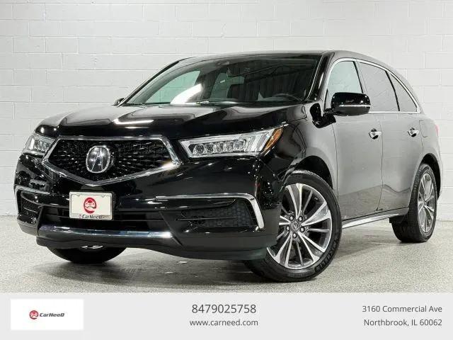 2019 Acura MDX Tech Pkg for sale in Northbrook, IL
