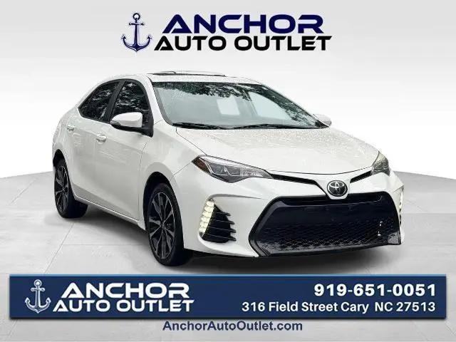 2017 Toyota Corolla SE for sale in Cary, NC