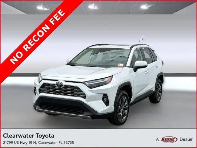 2025 Toyota RAV4 Hybrid Limited for sale in Clearwater, FL