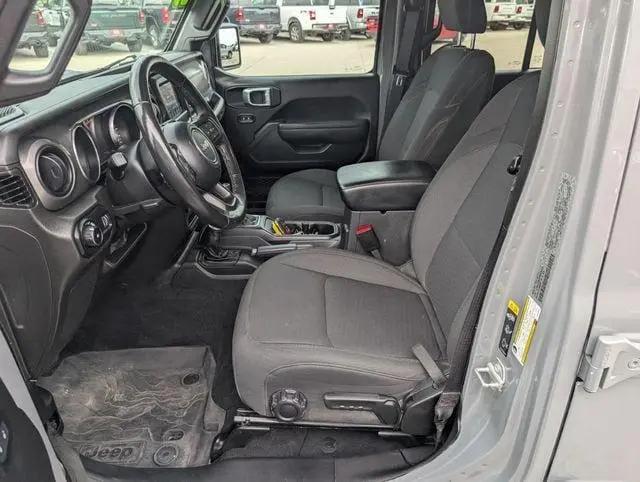 2023 Jeep Wrangler 4-Door Willys 4x4 for sale in Waterloo, IA