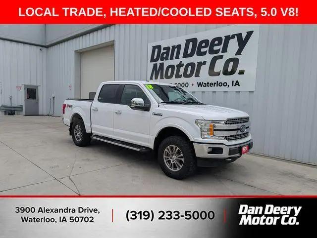 2018 Ford F-150 LARIAT for sale in Waterloo, IA