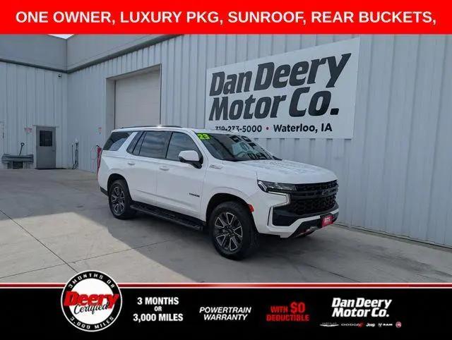 2023 Chevrolet Tahoe 4WD Z71 for sale in Waterloo, IA
