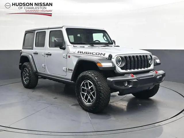 2024 Jeep Wrangler 4-Door Rubicon 4x4 for sale in Charleston, SC