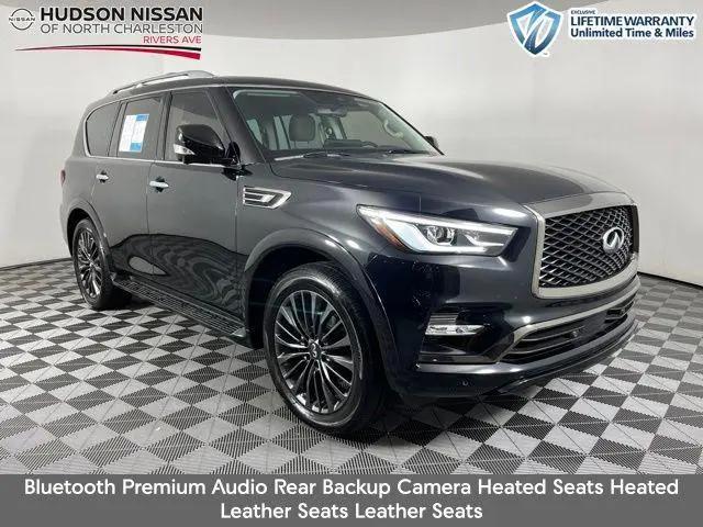 2023 INFINITI QX80 PREMIUM SELECT AWD for sale in North Charleston, SC