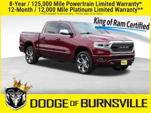 2024 Ram 1500 Limited Crew Cab 4x4 57 Box for sale in Burnsville, MN