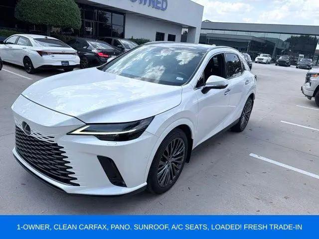 2023 Lexus RX 350 Luxury for sale in Plano, TX