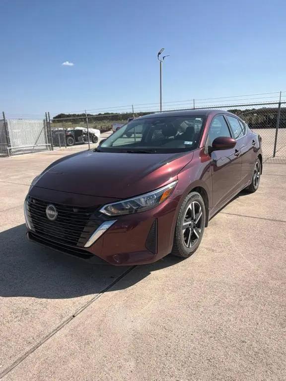 2024 Nissan Sentra SV Xtronic CVT for sale in Bowie, TX