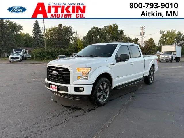 2016 Ford F-150 XLT for sale in Aitkin, MN
