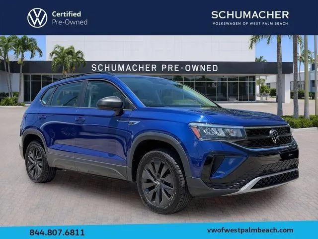 2024 Volkswagen Taos 1.5T S for sale in West Palm Beach, FL