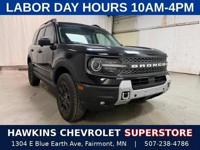 2025 Ford Bronco Sport Badlands for sale in Fairmont, MN